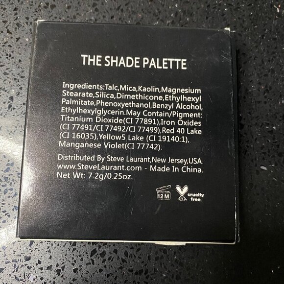 Steve Laurant The Shade Palette Neutral Eye Shadow 9 Shade Palette NIB - Picture 3 of 6
